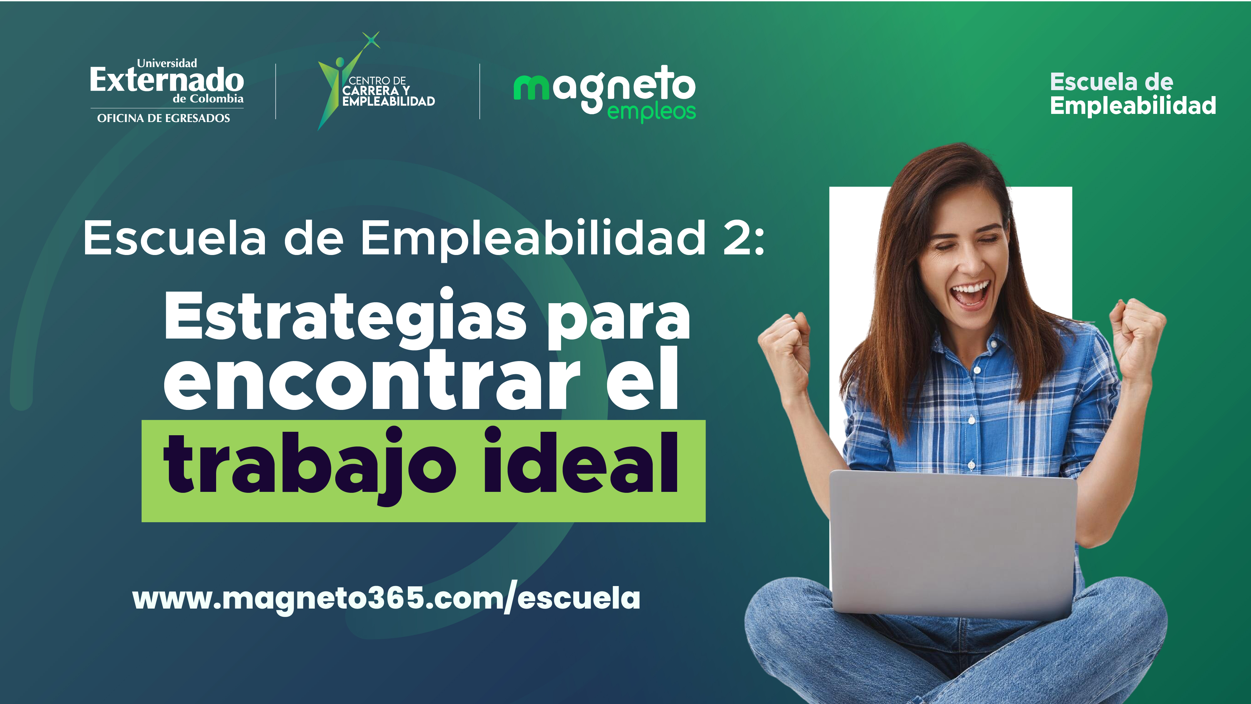 Estrategias para encontrar el trabajo ideal (Curso 2)