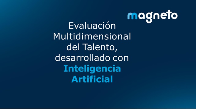 Evaluación Multidimensional del talento, desarrollado con IA (TPA)